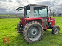 1978 MASSEY FERGUSON 550 TRACTOR - 16