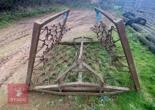 16' CHAIN HARROW