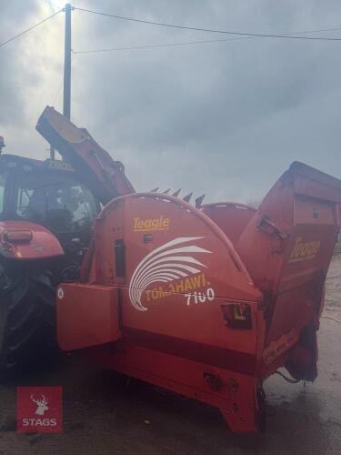2017 TEAGLE 7100 STRAW CHOPPER