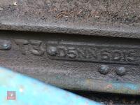 FORD COUNTY 964 4WD TRACTOR - 12
