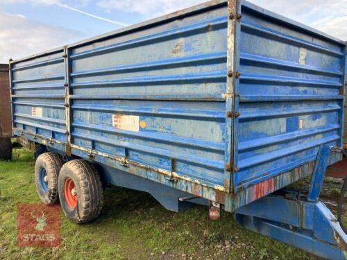 AS MARSTON 10T DROP-SIDE GRAIN TRAILER