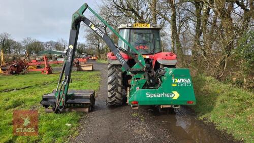 2014 SPEARHEAD 545 HEDGECUTTER