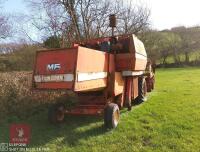 1974 MASSEY FERGUSON 307 COMBINE (S/R) - 3