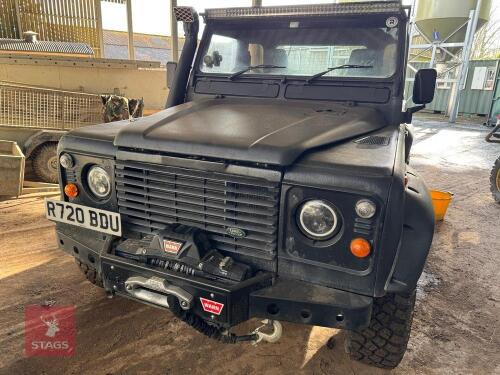 1998 LAND ROVER DEFENDER 90 TRUCK CAB
