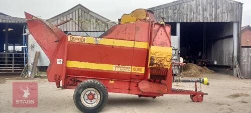 2004 TEAGLE TOMAHAWK STRAW CHOPPER (S/R)