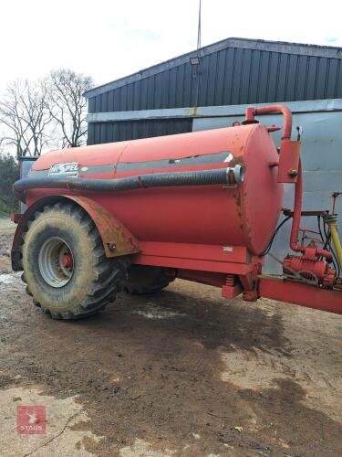 2008 HISPEC 2000 GALLON SLURRY TANKER