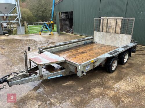 10' X 6' IFOR WILLIAMS GX106 TRAILER