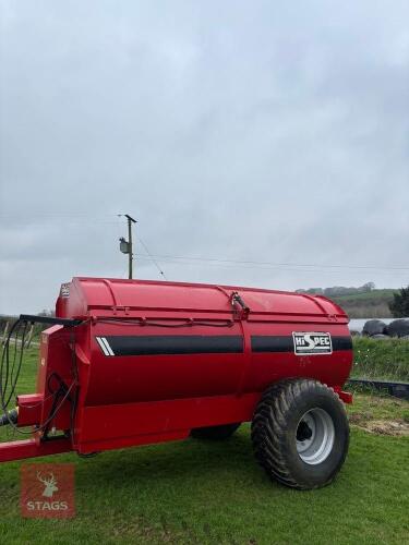 2010 1000 HI SPEC DUNGSPREADER