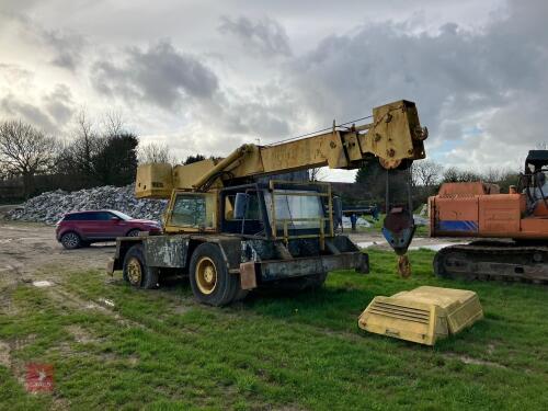 1970 COLES TELESCOPIC WHEELED CRANE