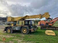 1970 COLES TELESCOPIC WHEELED CRANE - 2