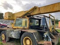 1970 COLES TELESCOPIC WHEELED CRANE - 5