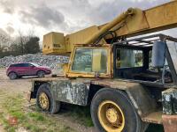 1970 COLES TELESCOPIC WHEELED CRANE - 6