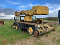 1970 COLES TELESCOPIC WHEELED CRANE - 10