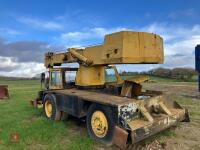 1970 COLES TELESCOPIC WHEELED CRANE - 11