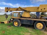1970 COLES TELESCOPIC WHEELED CRANE - 12