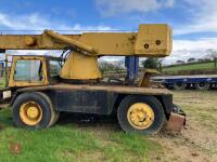 1970 COLES TELESCOPIC WHEELED CRANE - 13
