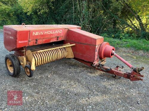 NEW HOLLAND 276 CONVENTIONAL BALER