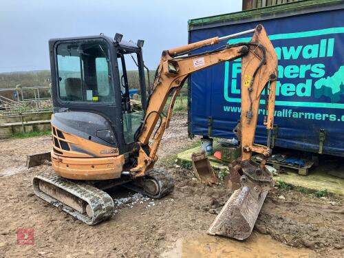 2007 CASE CX22B DIGGER