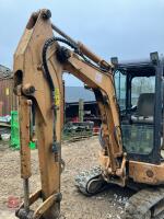 2007 CASE CX22B DIGGER - 27