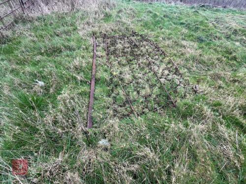10' TRAILED CHAIN HARROWS