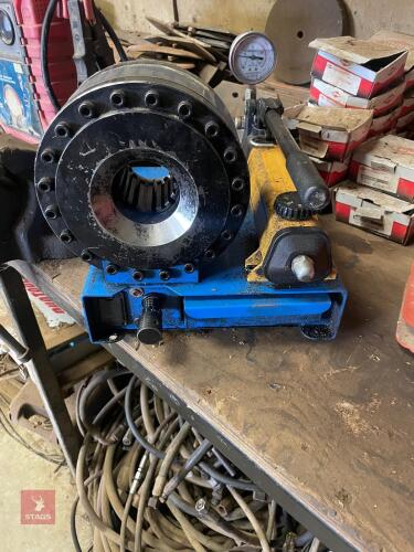 HOSE PIPE CRIMPING MACHINE