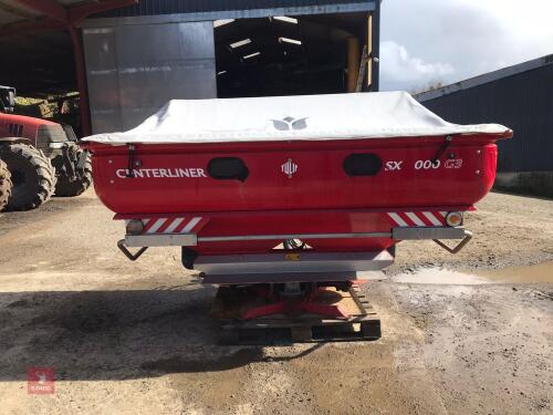 2011 TEAGLE TULIP FERTILISER SPREADER