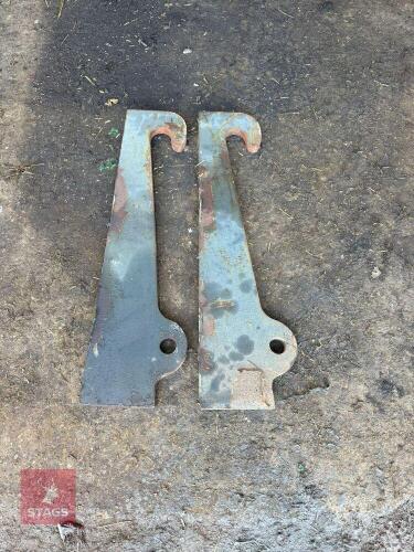 WELD ON ATTACHMENT BRACKETS