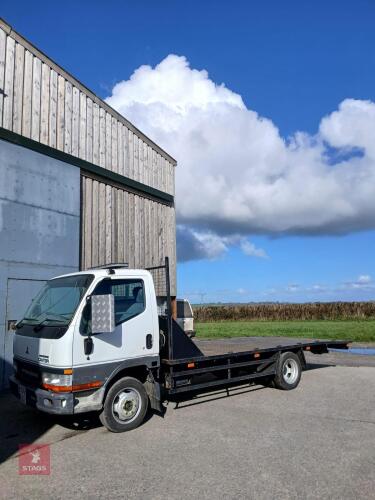 2005 MITSUBISHI CANTER RECOVERY TRUCK