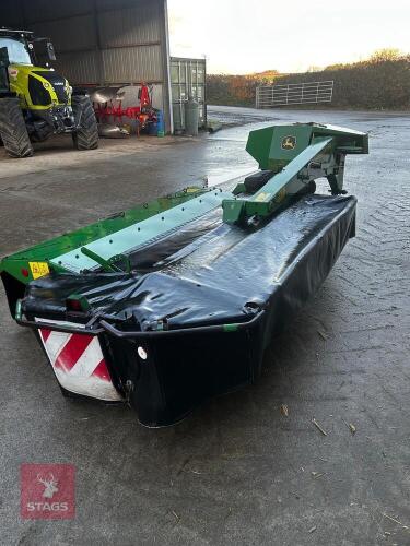 2011 JOHN DEERE 328A MOWER CONDITIONER