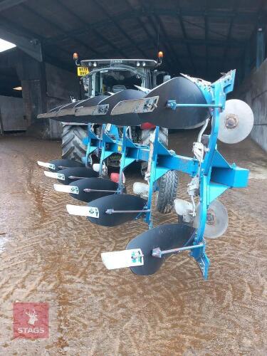 OVERUM XCELSIOR 5F REVERSIBLE PLOUGH