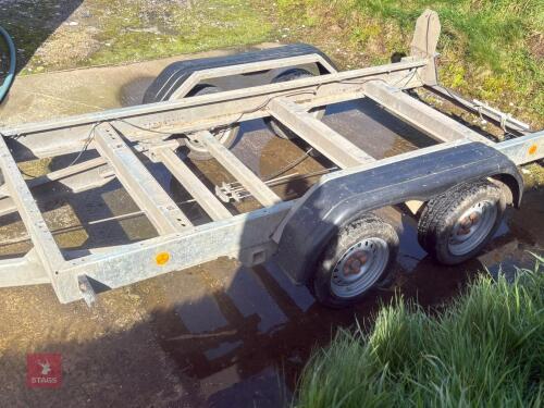 2023 KNOTT 3.5T GENERATOR TRAILER