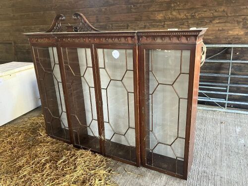 LARGE DISPLAY CABINET