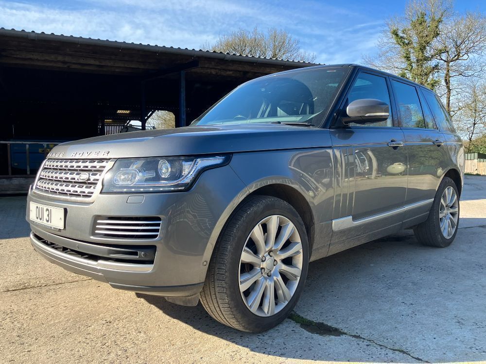 2017 RANGE ROVER TDV6 VOGUE SE *Video & More Photos Added*