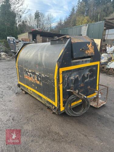 METAL BUNDED FUEL TANK
