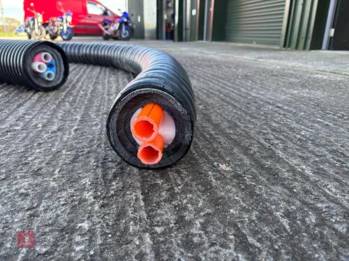 TWIN INSULATED UNDERGROUND PIPE