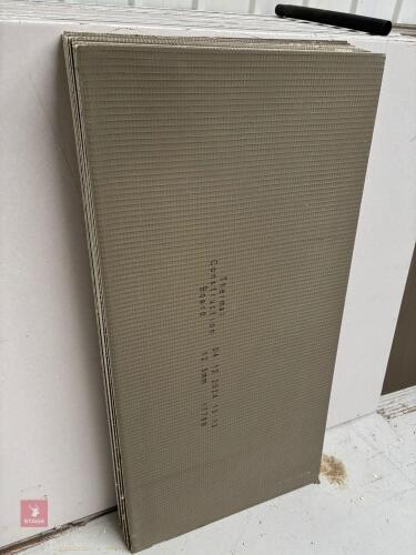 10 TILE BACKING BOARDS