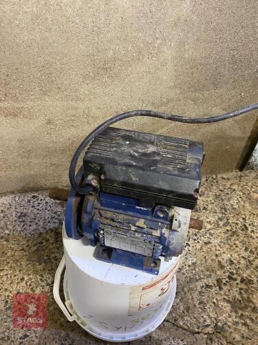 BRONZONI ELECTRIC MOTOR