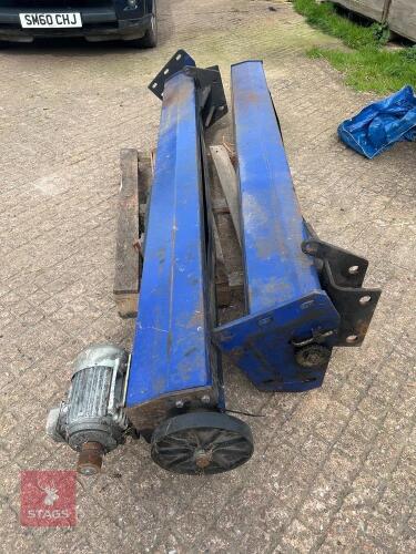 2 POST CAR LIFT