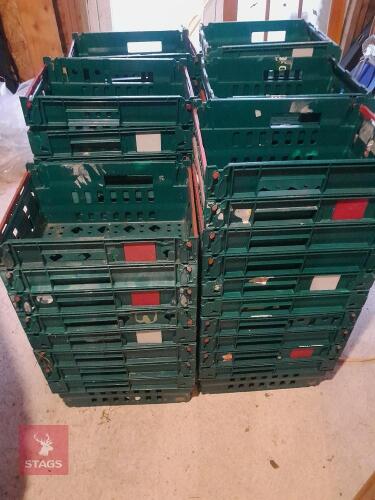 58 BALE ARM CRATES