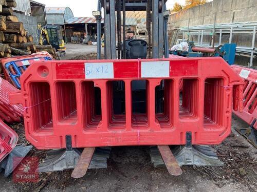 TRAFFIC BARRIERS