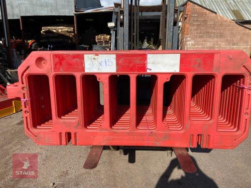 TRAFFIC BARRIERS
