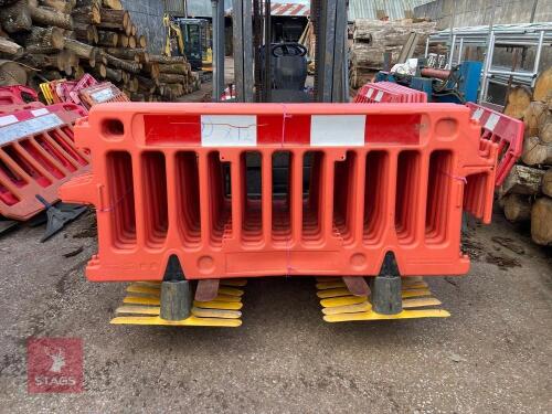 TRAFFIC/PEDESTRIAN BARRIERS