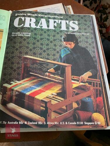 GOLDEN HANDS CRAFTS ENCYCLOPEDIA