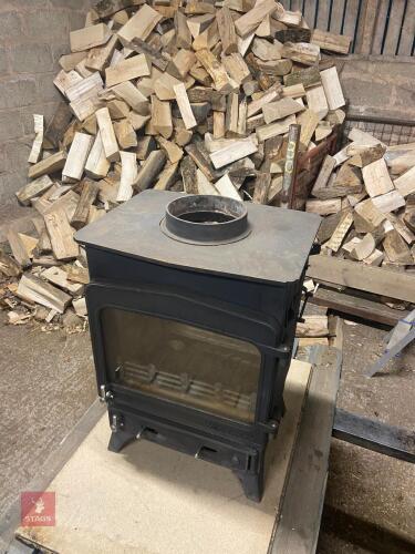 WOODWARM WOOD BURNING STOVE