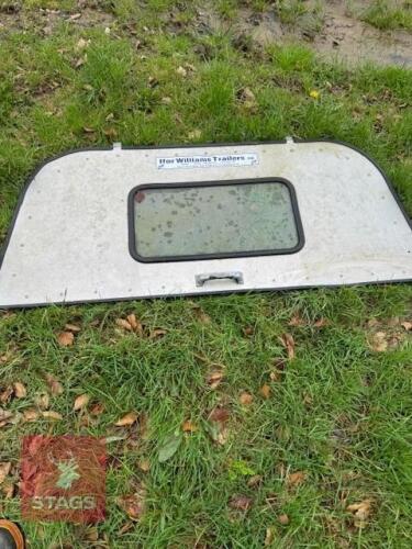 IFOR WILLIAMS CANOPY DOOR