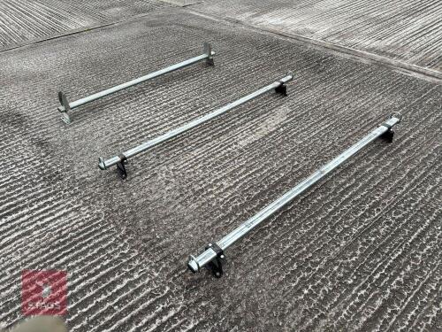 3 X VAN ROOF BARS
