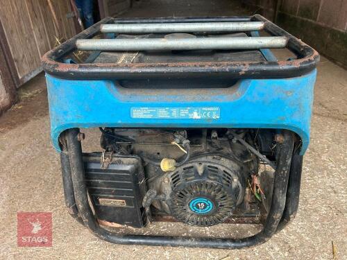 SGS PGH6500 6.5KVA GENERATOR (S/R)