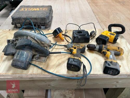 SELECTION OF POWER TOOLS