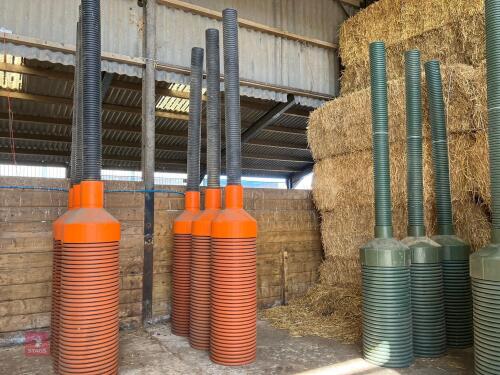 3 PLUG & COOL GRAIN PEDESTALS (4)