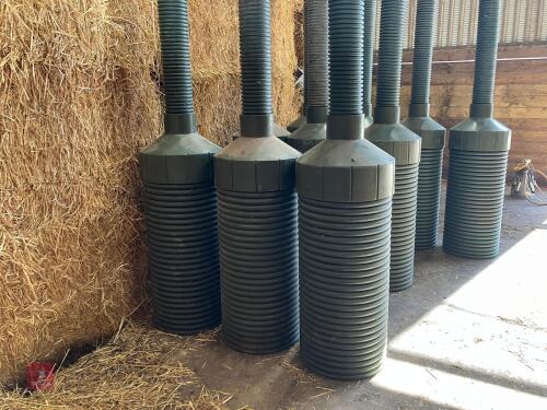 3 POLYCOOL GRAIN PEDESTALS (3)